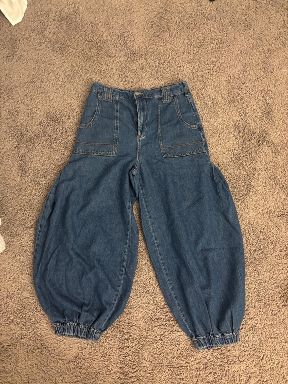 Pilot Balloon Leg Denim Pants